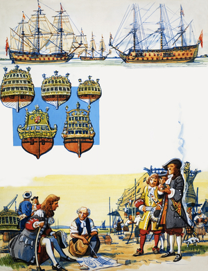 Scrapbook of the British Sailor: A Period of Change