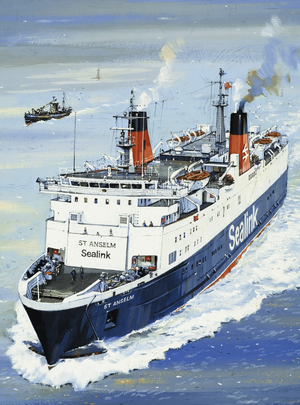 Cross-Channel Ferry