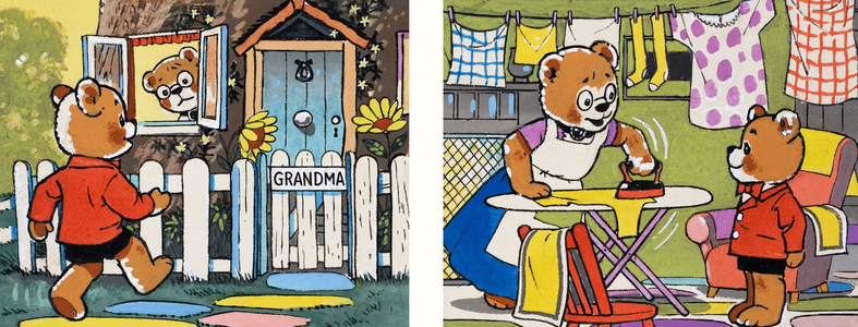 Grandma Bear