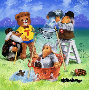 Teddy Bear (with hidden objects)