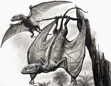 In the Days of the Dinosaurs: Hunters From A Height