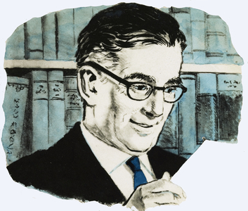 Mr Answers, the man who answers readers' questions for Treasure