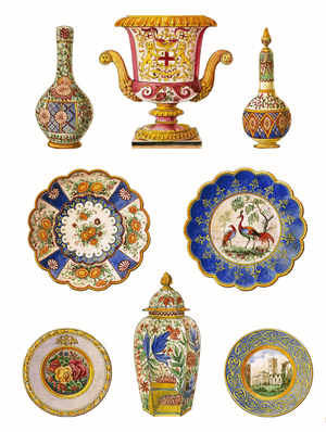 Worcester Porcelain