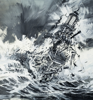 Sentinels of the Ocean (destruction of the Pharos Lighthouse)