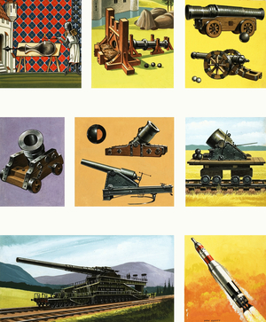 Projectile weapons through the ages