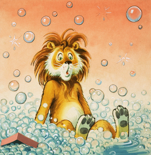 Leo the Friendly Lion