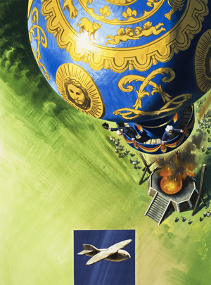 Flying Firsts: Up, Up and Away