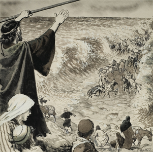 Biblical Scene