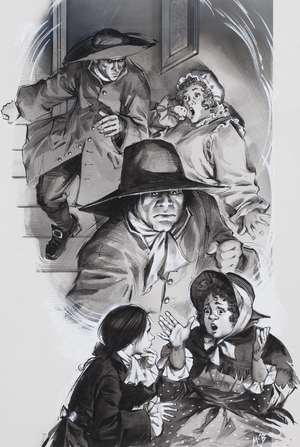 Smith (gouache on paper)