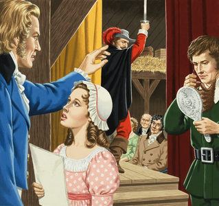 Jane Austen, and amateur dramatics
