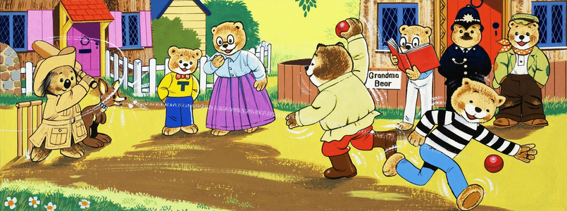 Teddy Bear (with hidden objects)