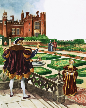 Once Upon a Time... a stroll around the Tudor garden