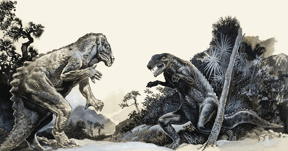 In Search of Dynosaurs