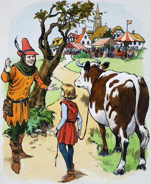 Jack and the Beanstalk