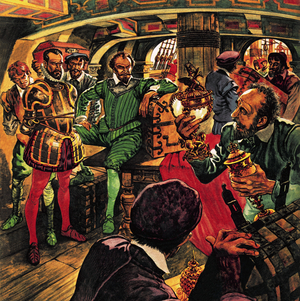 Sir Francis Drake: Knight of the Spanish Main