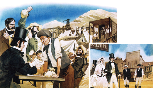 Wells Fargo agent buying gold