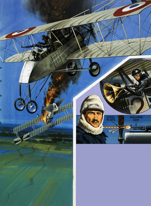 Flying Firsts: Duels Among the Clouds