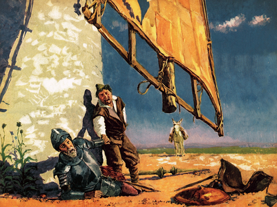 Don Quixote's Crazy World