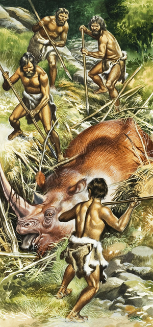 Prehistoric hunters