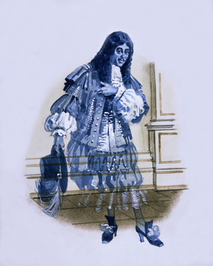 Ghost, thought by some to be George Villiers, 2nd Duke of Buckingham