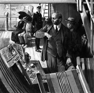 Crippen:  Radio's First Arrest