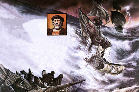 John Cabot, Anglo-Italian navigator and explorer, who discovered Newfoundland in 1497