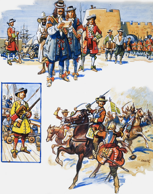 The Army's First Battle Honour