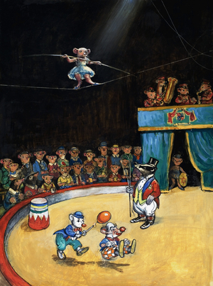 The Town Mouse and the Country Mouse