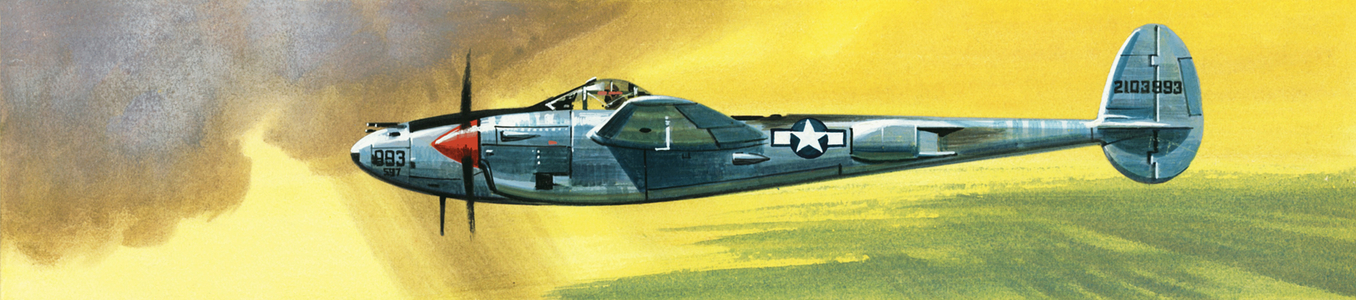 Lockheed P-38J Lightning