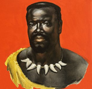 Chief Cetewayo of the Zulus