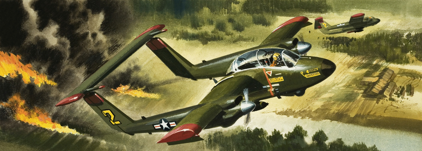 What's New in the Air? -- COIN Counter Insurgency Aircraft