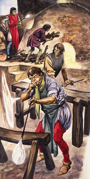 The Making of Iron and Glass