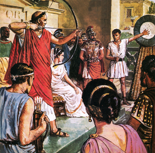 Domitian, the Emperor who liked to play games