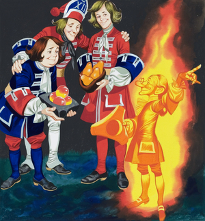 The Three Soldiers