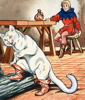 The Story of Puss-in-Boots
