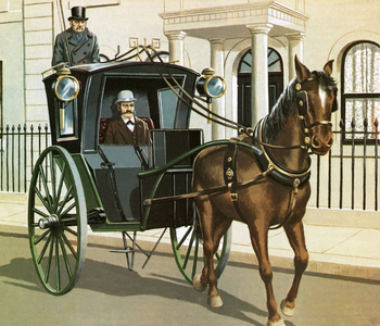 Hansom cab