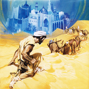 Rene Caille in search of Timbuktu