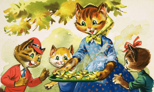 Num Num and his Funny Family