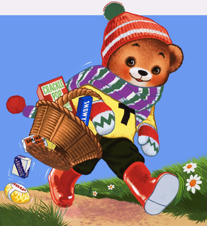 Teddy Bear (with hidden objects)