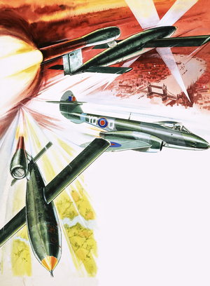 Doodlebug. The V1 Flying Bomb