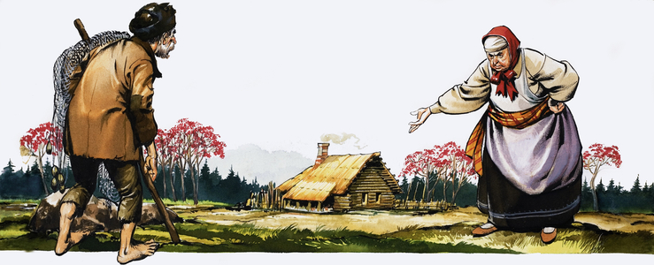 Tales from Many Lands: The Magic Goldfish