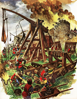 The Big Fighting Machines