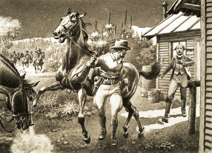 On the Run: Hunted -- By a Hundred Human Bloodhounds