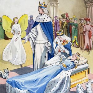 The sleeping court