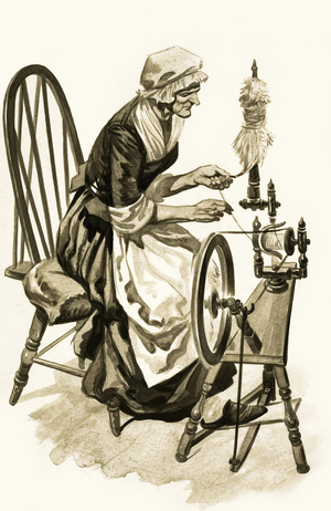 The Wonderful Story of Britain: The New Spinning Machine