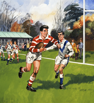 Rugby Players