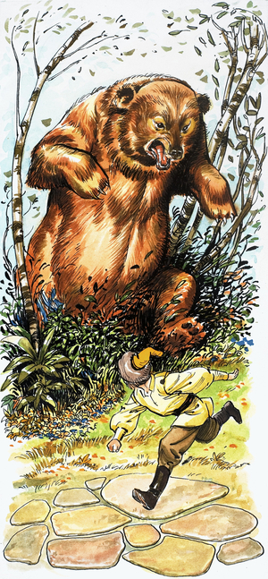Tales from Many Lands: The Brave Little Man