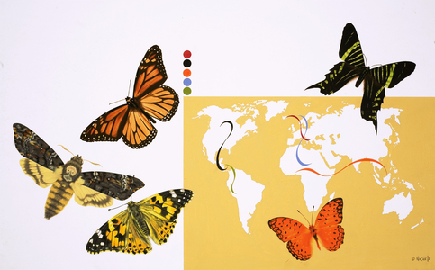 Butterflies and moths