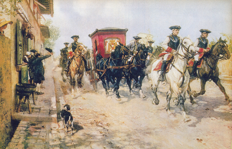 Promenade of the Grand Duke Pietro Leopoldo