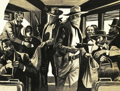 The Great Train Robbers